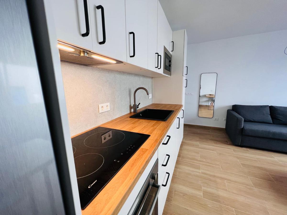 Vv La Chalana Apartment ลาเรสติงกา ภายนอก รูปภาพ